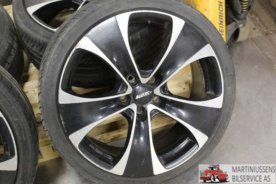 Felgsett aluminium til VW Golf VI 2008-2012  (VOLKSWAGEN|)