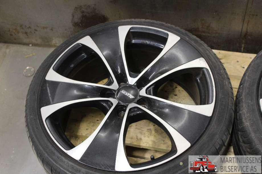 Felgsett aluminium til VW Golf VI 2008-2012  (VOLKSWAGEN|)