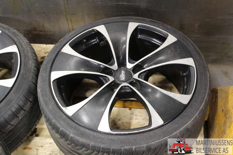 Felgsett aluminium til VW Golf VI 2008-2012  (VOLKSWAGEN|)