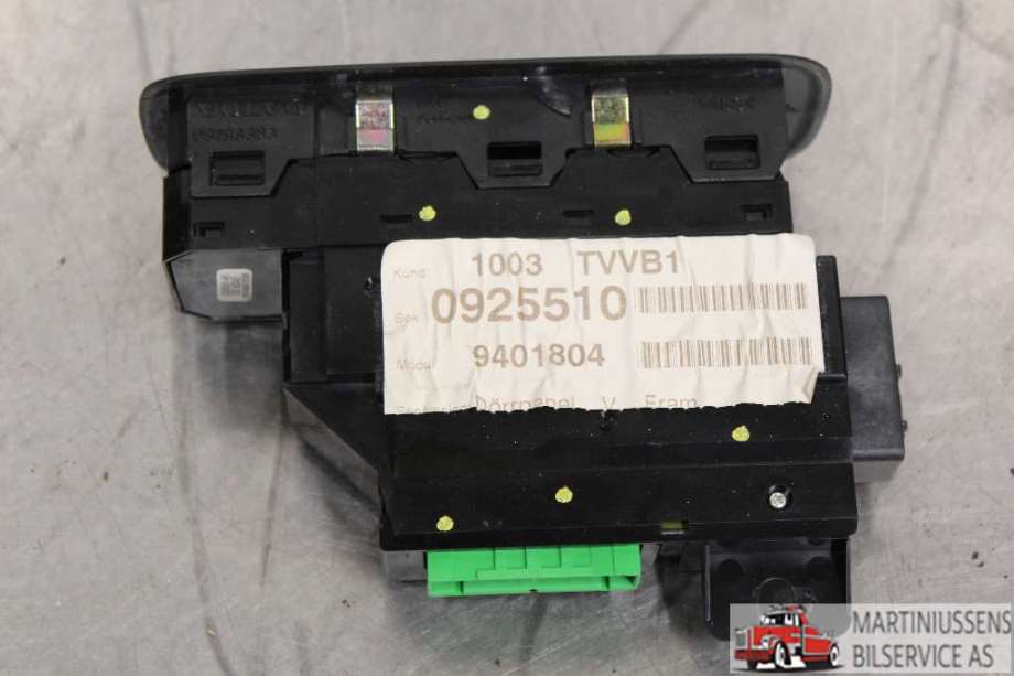Bryter ruteheis til Volvo V70 2000-2004 (Type II, Fase 1)  (VOLVO||9401804)