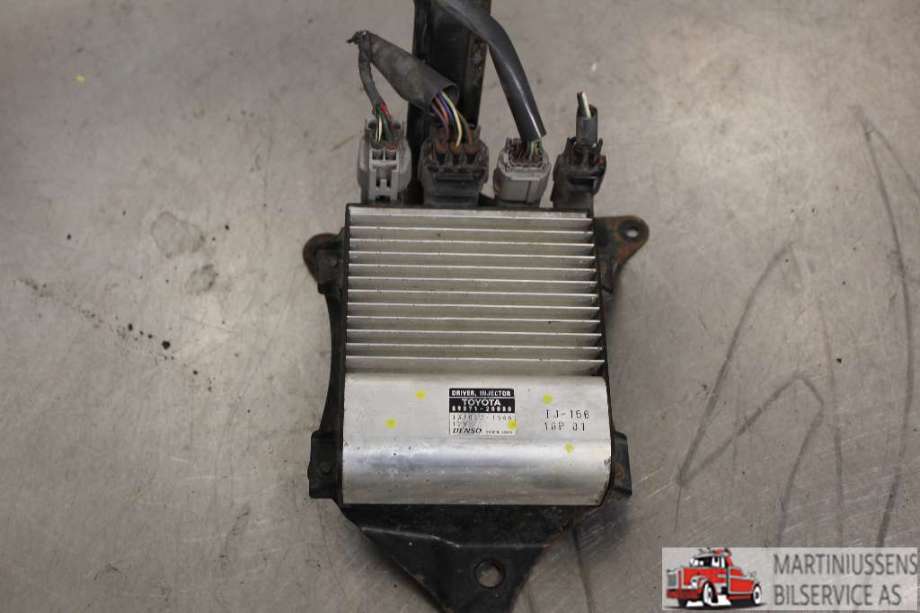Styreenhet drivstoffpumpe til Toyota Avensis, 2009-2015 (Type III, Fase 1)  (TOYOTA|)