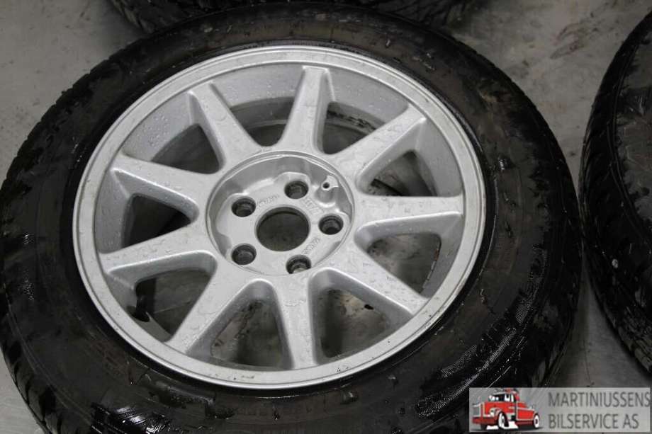 Felgsett aluminium til Toyota Avensis 1997-2000 (Type I, Fase 1)  (TOYOTA||5X100|7X15 ET 35)