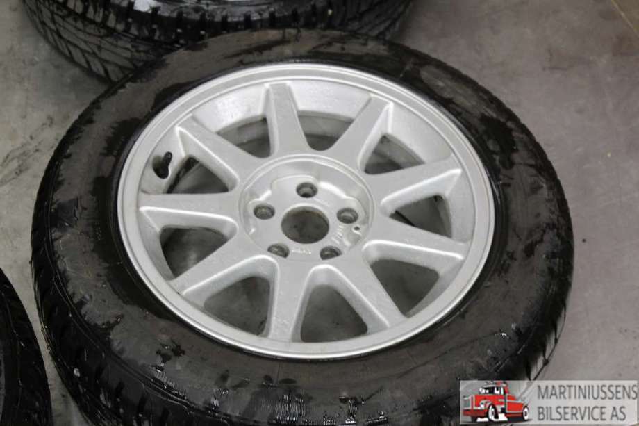 Felgsett aluminium til Toyota Avensis 1997-2000 (Type I, Fase 1)  (TOYOTA||5X100|7X15 ET 35)