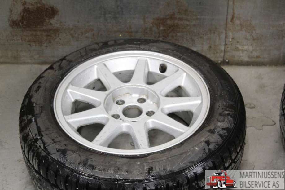 Felgsett aluminium til Toyota Avensis 1997-2000 (Type I, Fase 1)  (TOYOTA||5X100|7X15 ET 35)