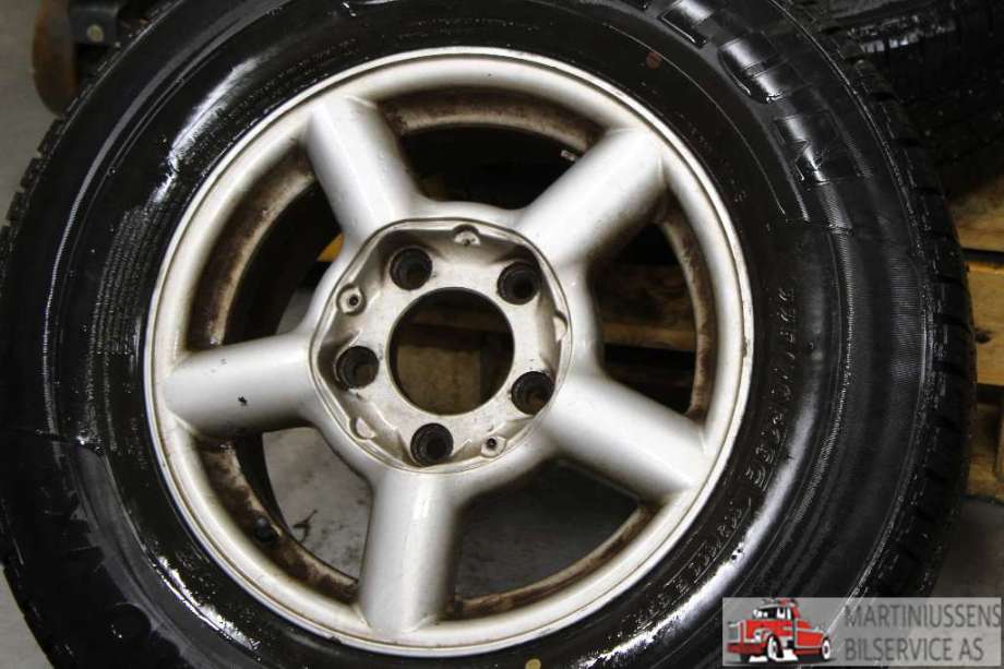 Felgsett aluminium til Mercedes 208-416 1995-->>  (MERCEDES|5X130 ET50|5X130|7X15 ET 50)