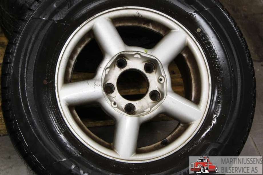 Felgsett aluminium til Mercedes 208-416 1995-->>  (MERCEDES|5X130 ET50|5X130|7X15 ET 50)