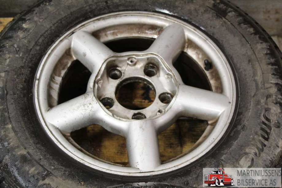 Felgsett aluminium til Mercedes 208-416 1995-->>  (MERCEDES|5X130 ET50|5X130|7X15 ET 50)