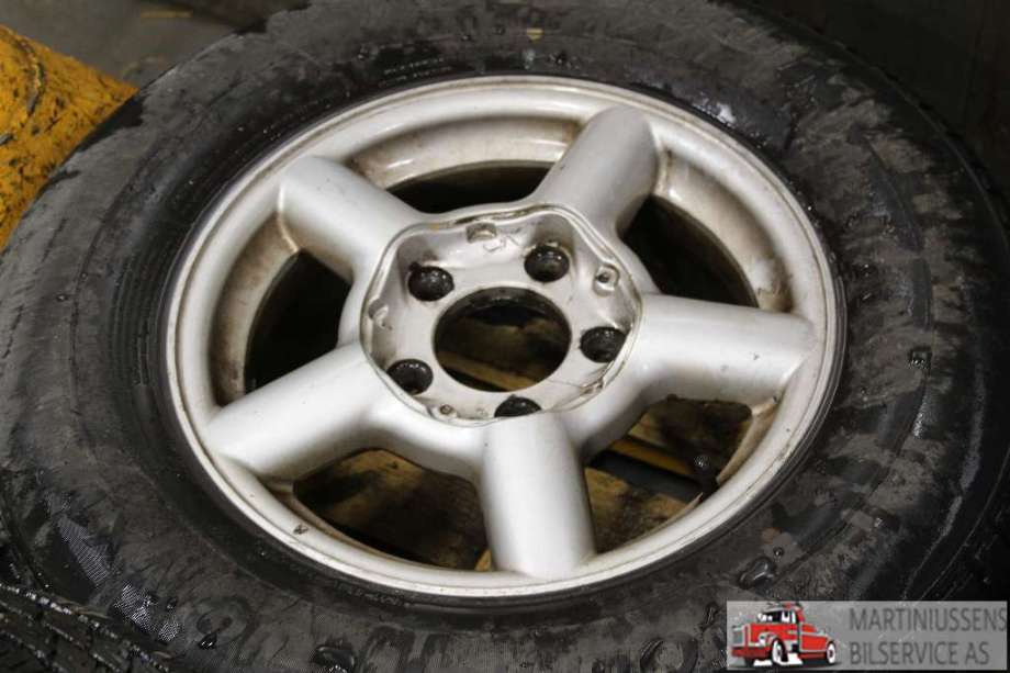 Felgsett aluminium til Mercedes 208-416 1995-->>  (MERCEDES|5X130 ET50|5X130|7X15 ET 50)