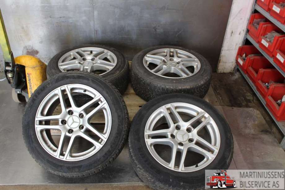 Dekk til Annet Dekk vinter piggfri 0-->>  (ICE BLAZER ALPINE+|205/55R16 5MM|SAILUN)