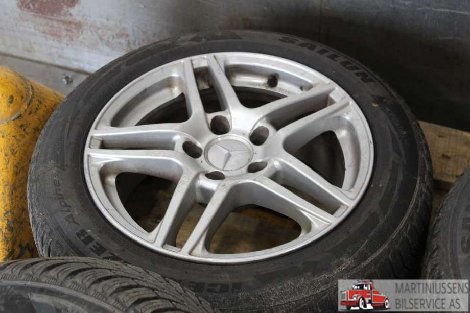 Dekk til Annet Dekk vinter piggfri 0-->>  (ICE BLAZER ALPINE+|205/55R16 5MM|SAILUN)