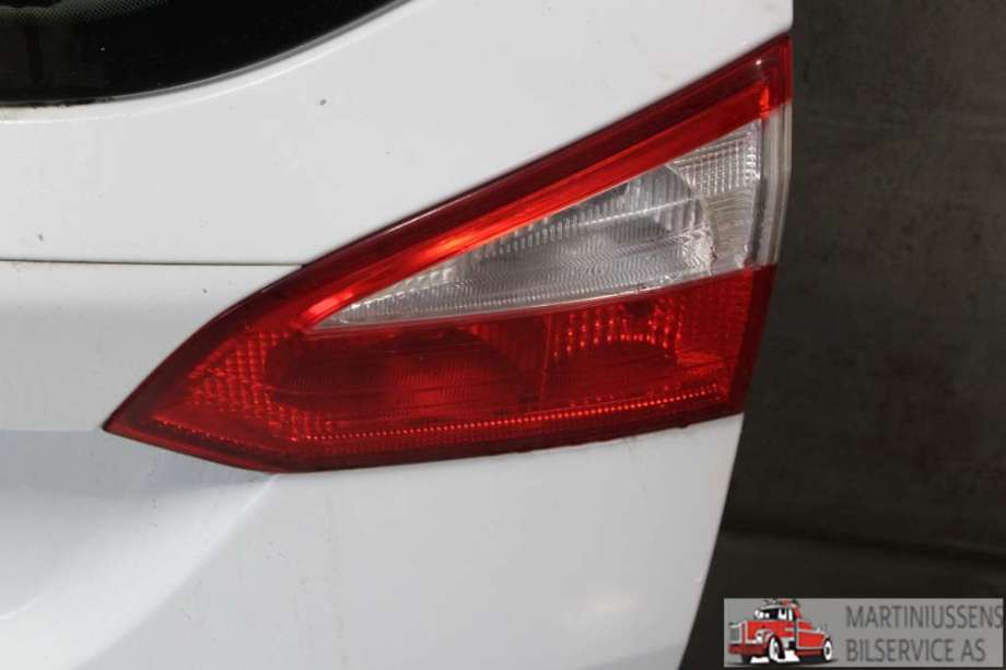 Baklykt høyre indre til Ford Focus, 2011-2014 (Type III, Fase 1) (FORD|)