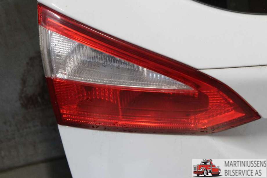 Baklykt venstre indre til Ford Focus, 2011-2014 (Type III, Fase 1) (FORD|)