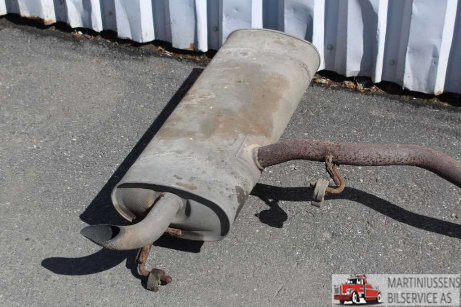 Eksosanlegg til Nissan Qashqai 2007-2010 (Type I, Fase 1)  (NISSAN|)