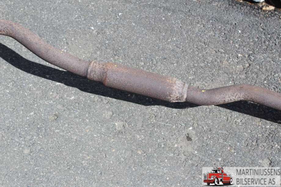 Eksosanlegg til Nissan Qashqai 2007-2010 (Type I, Fase 1)  (NISSAN|)