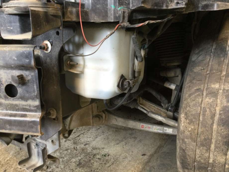 Spylertank til Tesla Model X, 2016-->>  (TESLA|)