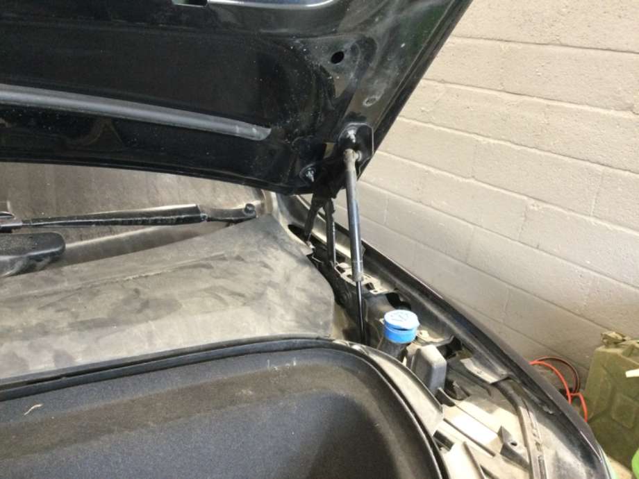 Panserhengsler til Tesla Model X, 2016-->>  (TESLA|)