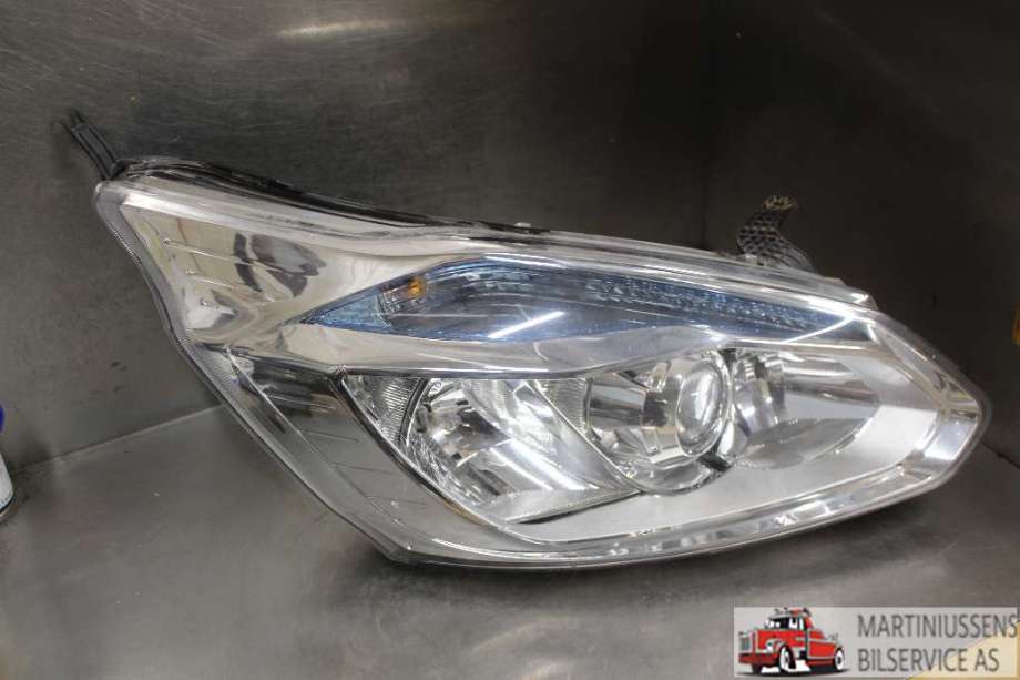 Frontlykt høyre halogen til Ford Transit Custom, 2013-2023 (Type I)  (FORD|)