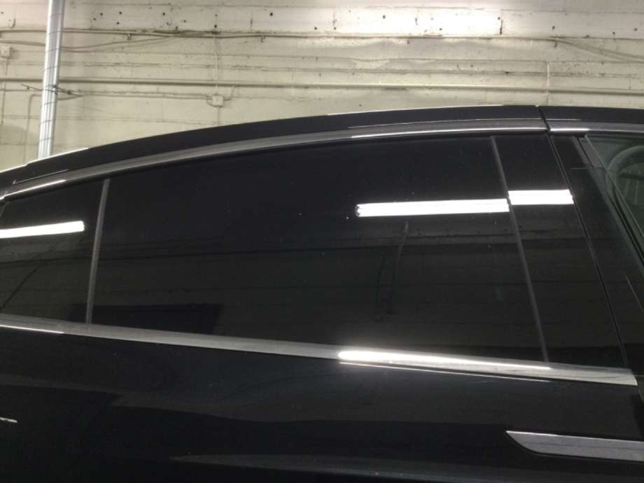 Siderute høyre bak til Tesla Model X, 2016-->>  (TESLA|)