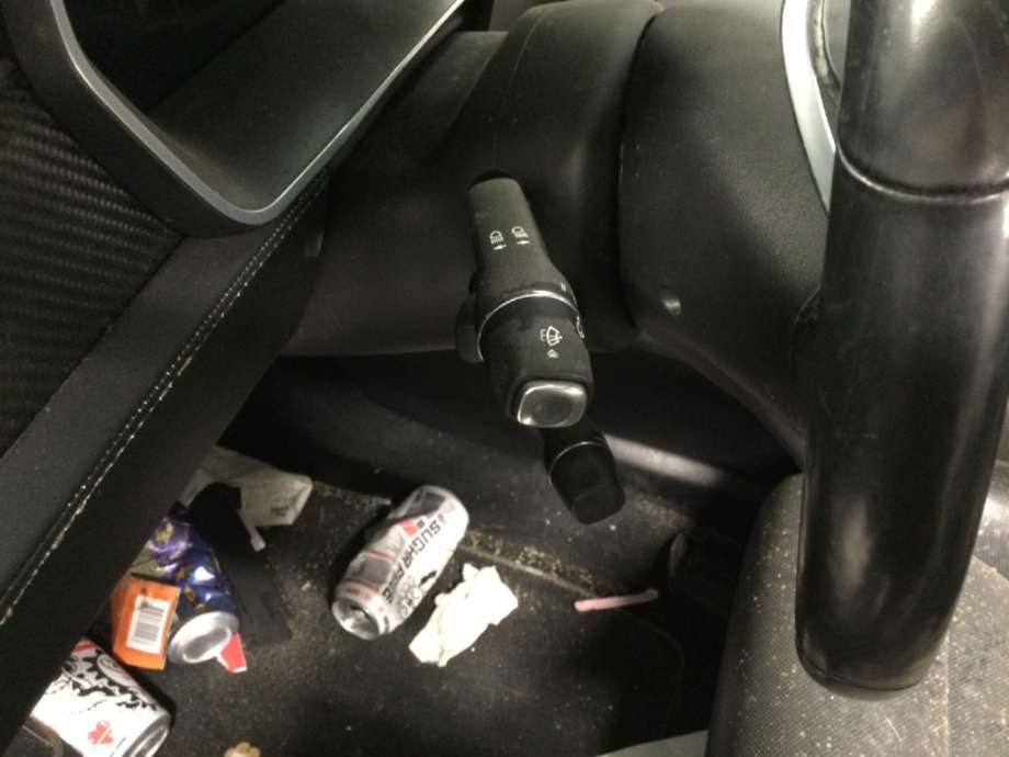 Bryter combi til Tesla Model X, 2016-->>  (TESLA|)