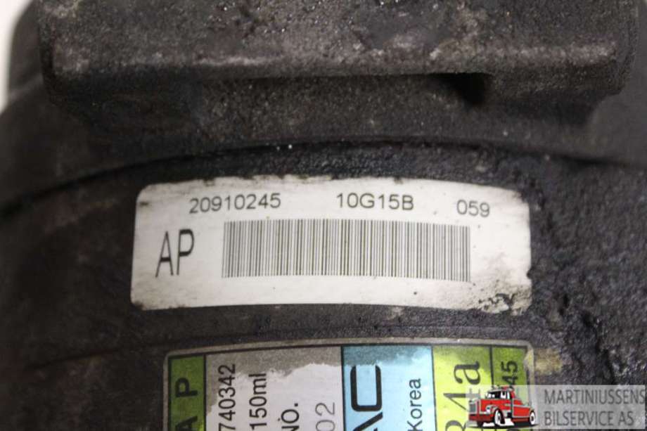 Aircondition kompressor til Opel Antara, 2007-2013  (OPEL|20910245)