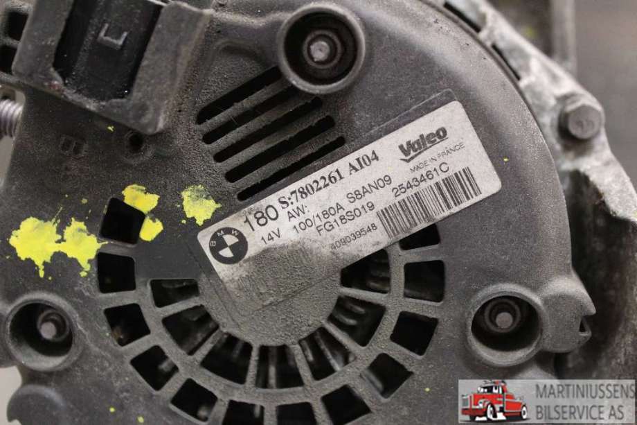 Dynamo til BMW 3-Serie 2005-2011 (E90/E91/E92/E93) (E90/E91/E92/E93) (BMW|S:7802261 A104|)
