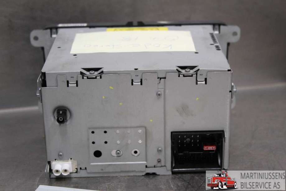 Bilstereo til VW Golf VI 2008-2012  (VOLKSWAGEN|3C8 035 195 A|)