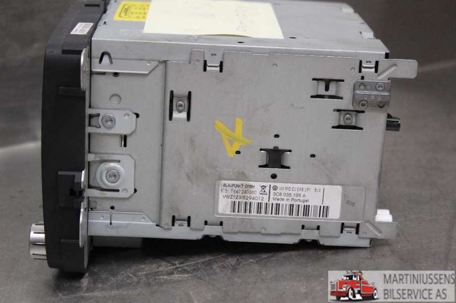 Bilstereo til VW Golf VI 2008-2012  (VOLKSWAGEN|3C8 035 195 A|)