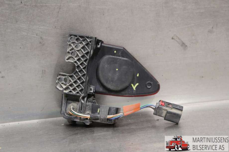 Batterilader inntak/luke til Tesla Model X 2016-->>  (TESLA||1061929-00-D)