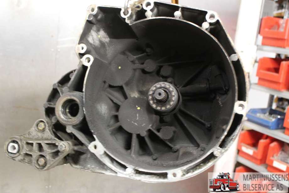 Girkasse manuell 6-trinn til Ford Focus 2011-2014 (Type III, Fase 1) (FORD|RMCV6R-7002-PE|)