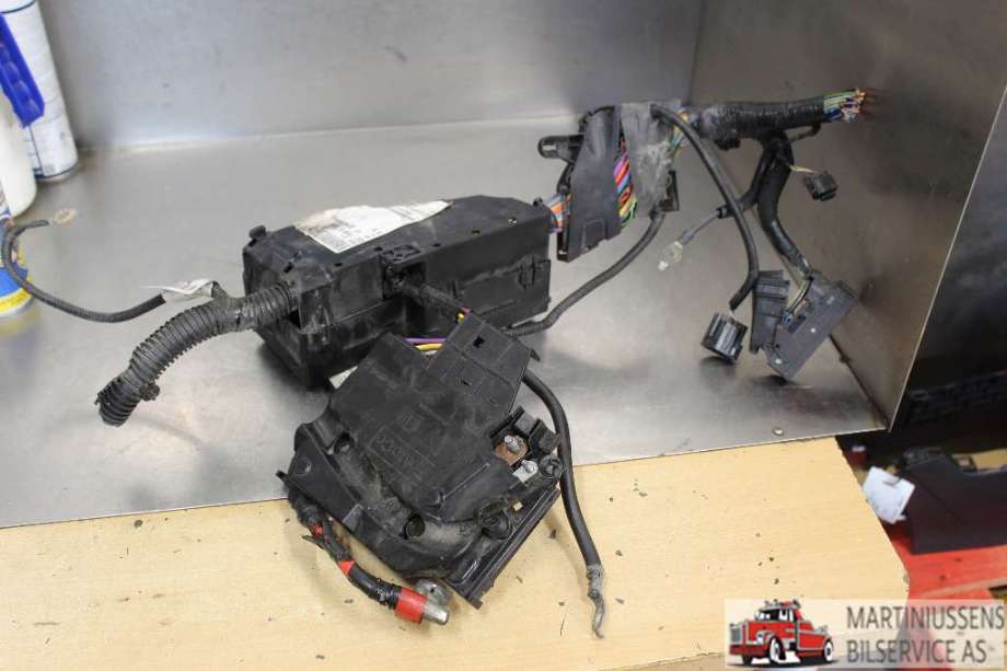 Sikringsboks til Ford Focus, 2011-2014 (Type III, Fase 1) (FORD|)