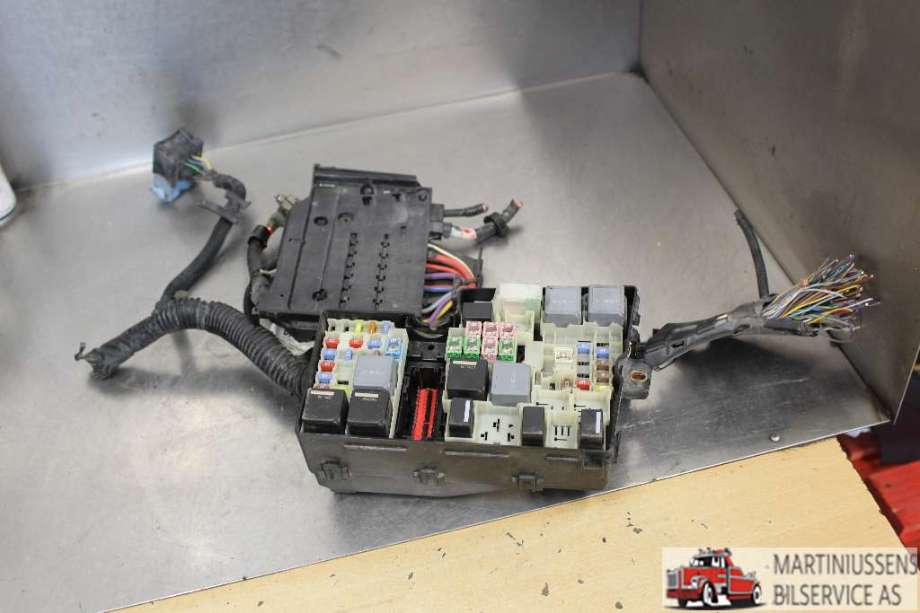 Sikringsboks til Ford Focus 2011-2014 (Type III, Fase 1)  (FORD|)