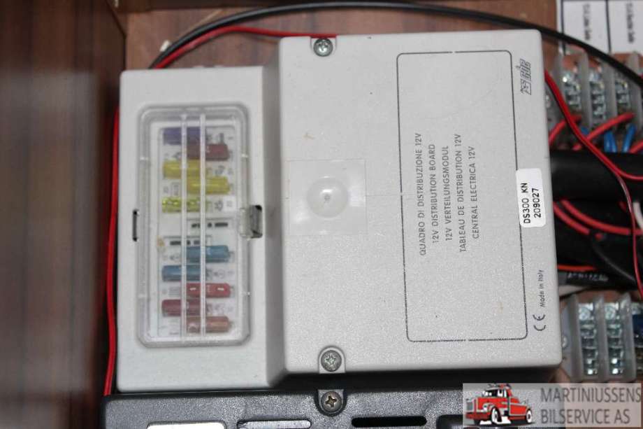 Camping, øvrig 12-volt til Fiat Ducato, 2007-2013  (FIAT|)