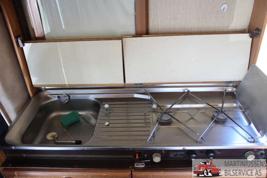 Camping, benk/vask til Peugeot J5, 1981-1993  (Peugeot|)