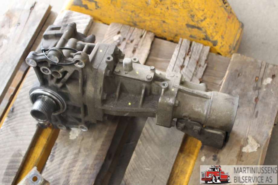 Girkasse 4WD fordelingskasse til Mitsubishi Outlander, 2007-2010 (Type II, Fase 1) (MITSUBISHI|)