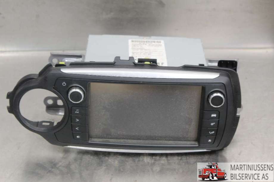 Bilstereo til Toyota Yaris 2014-2020 (Type III, Fase 2)  (TOYOTA||86140-0D230)