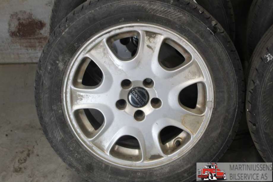 Felgsett aluminium til Volvo V70 2000-2004 (Type II, Fase 1)  (VOLVO||5X108|7X16 ET 40)