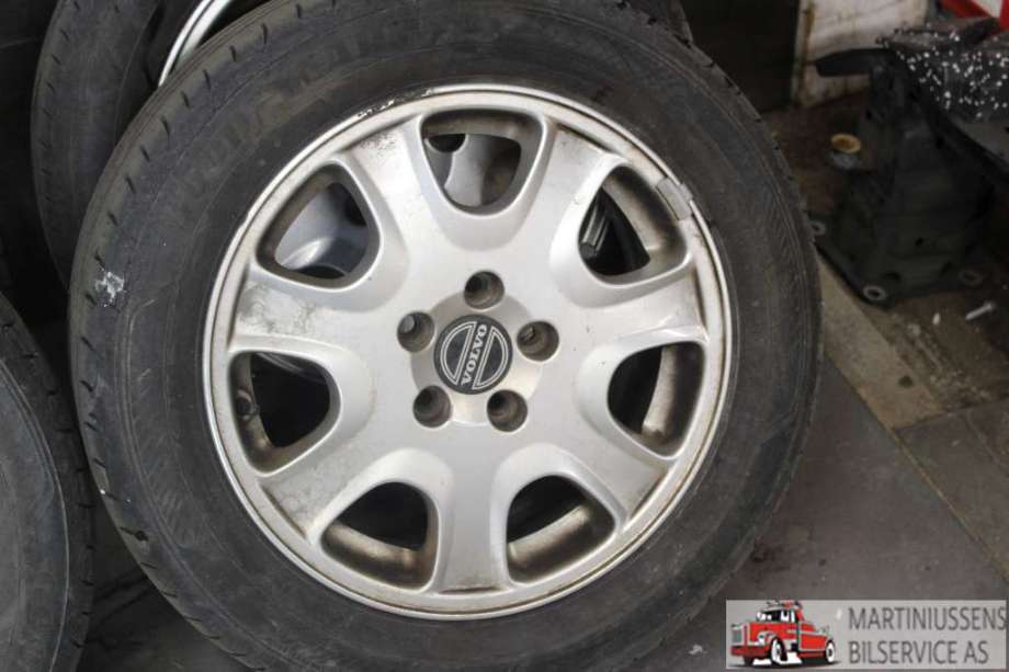 Felgsett aluminium til Volvo V70 2000-2004 (Type II, Fase 1)  (VOLVO||5X108|7X16 ET 40)