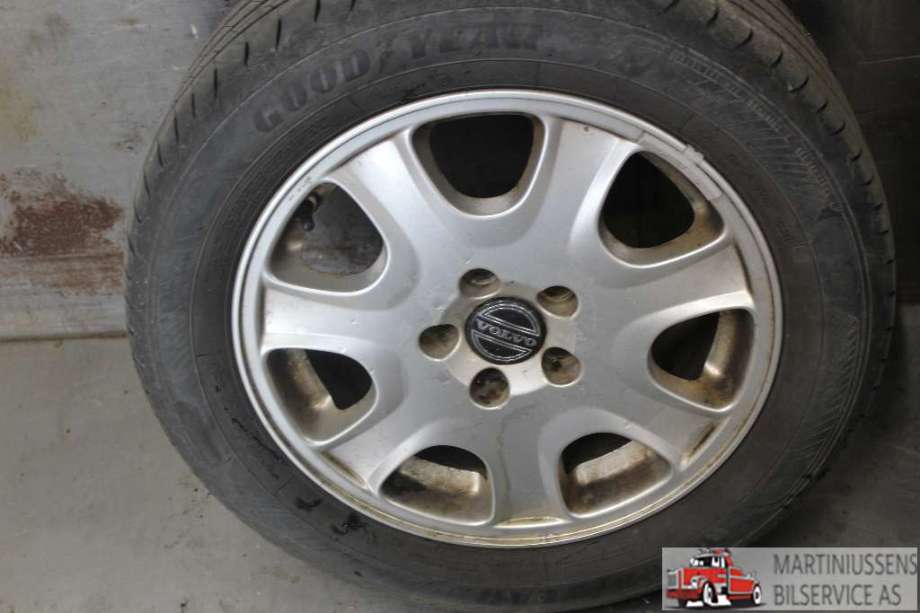 Felgsett aluminium til Volvo V70 2000-2004 (Type II, Fase 1)  (VOLVO||5X108|7X16 ET 40)