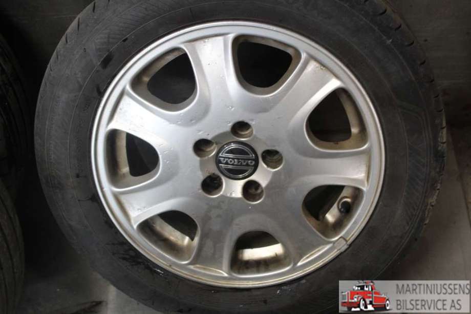Felgsett aluminium til Volvo V70 2000-2004 (Type II, Fase 1)  (VOLVO||5X108|7X16 ET 40)