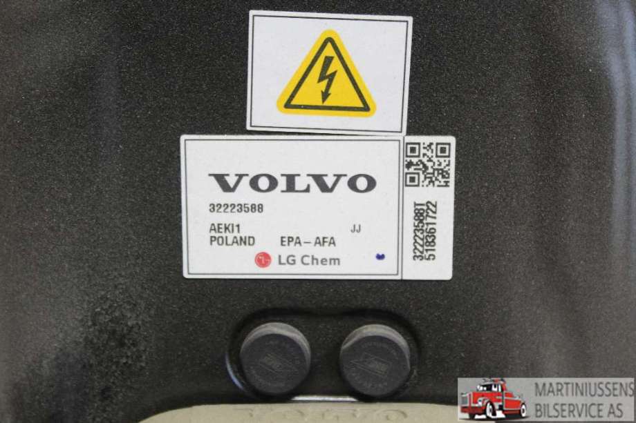 Batteripakke elbil til Volvo XC60 2017-->> (Type II)  (VOLVO||32223588)