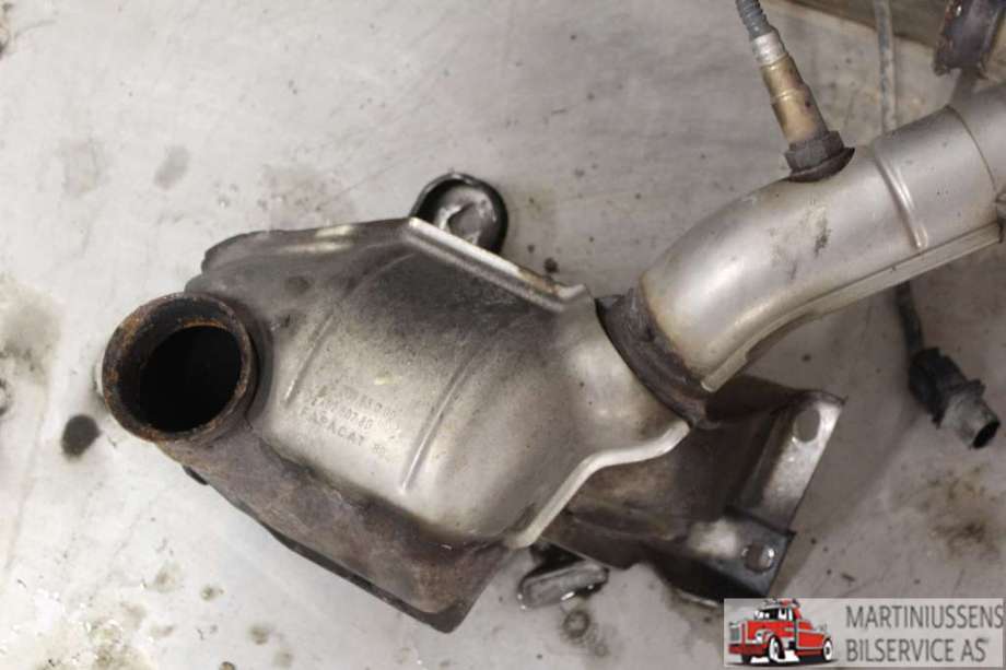 Partikkelfilter til Citroën Jumpy 2007-2016 (Type II)  (CITROEN||112620863000)