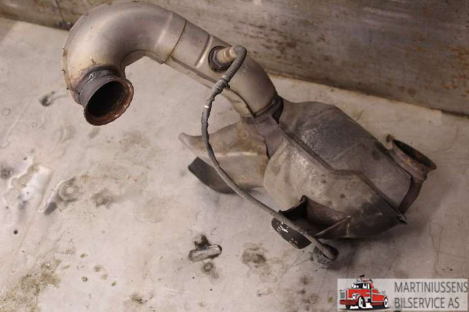 Partikkelfilter til Citroën Jumpy 2007-2016 (Type II)  (CITROEN||112620863000)