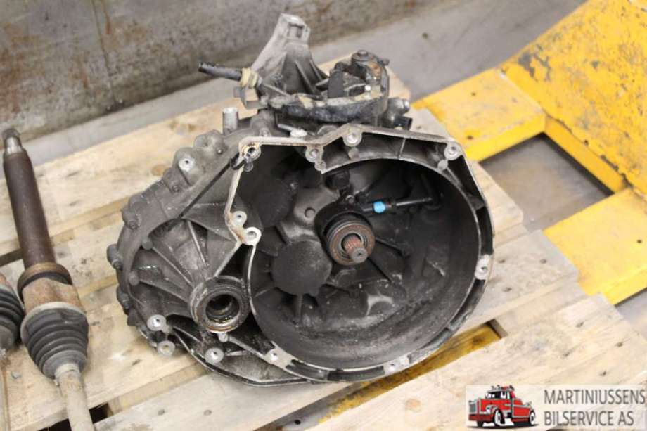 Girkasse manuell 6-trinn til Ford C-Max, 2010-2015 (Type II, Fase 1)  (FORD|)