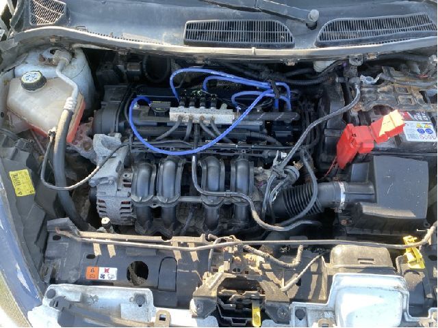 Motor bensin til Ford Fiesta, 2008-2012 (Type VI, Fase 1)  (FORD|)