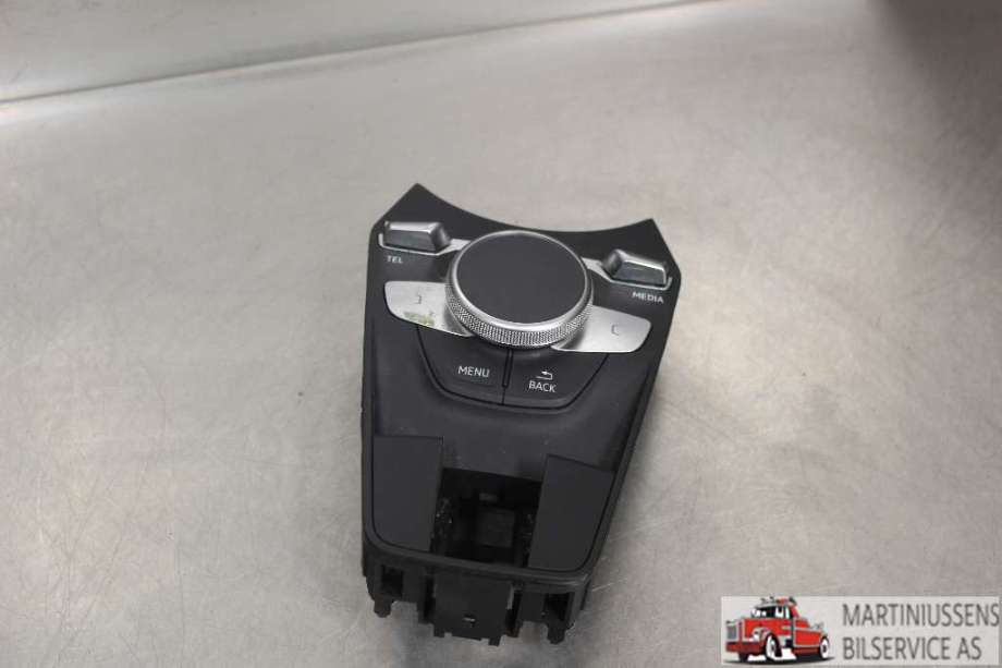 Bilstereo diverse til Audi TT, 2015-->> (Type III)  (AUDI|)