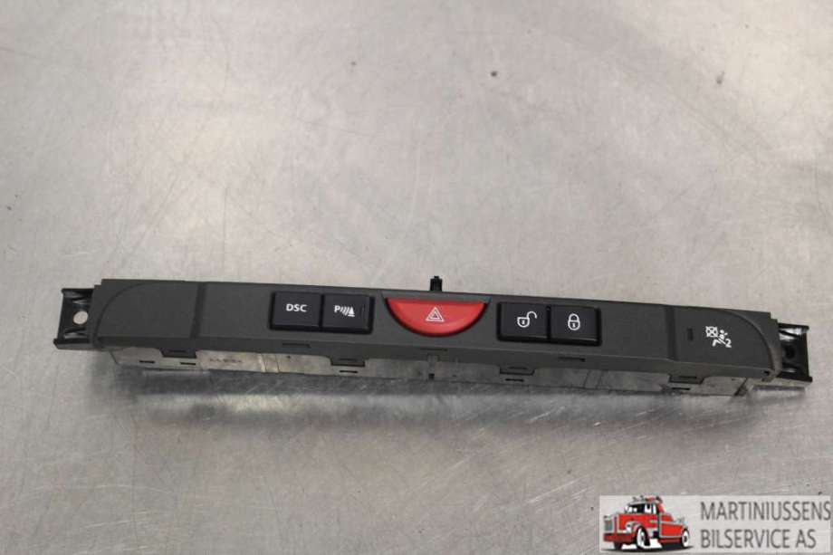 Bryter nødblink til Land Rover Discovery, 2005-2009 (Type III)  (LAND-ROVER|)