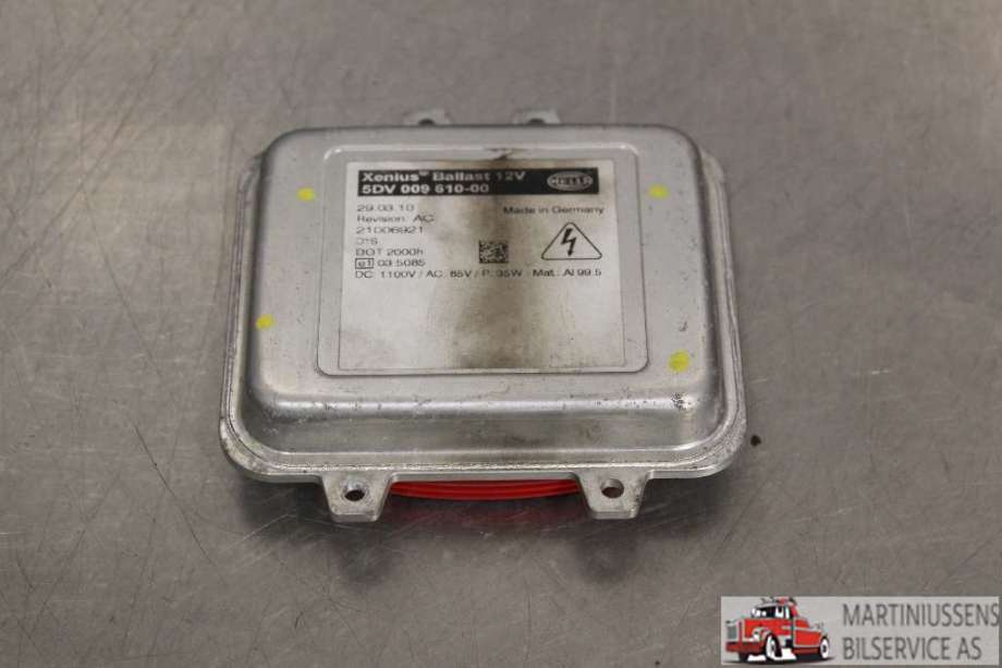 Styreenhet xenon/ballast til Škoda Octavia, 2009-2013 (Type II, Fase 2)  (SKODA|)