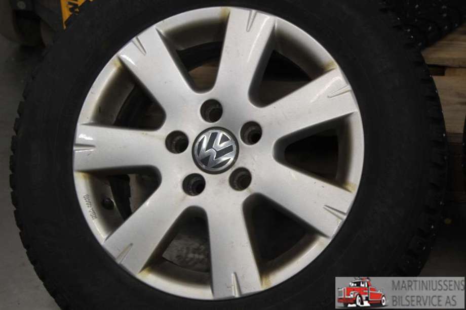 Felgsett aluminium til VW Golf V, Combi 2003-2008  (VOLKSWAGEN||5X15 ET 50;6)