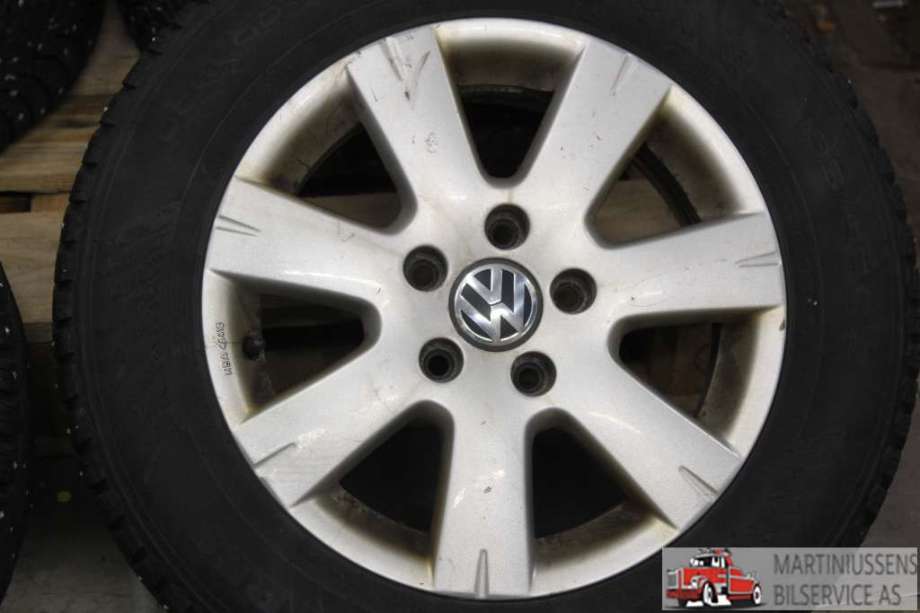 Felgsett aluminium til VW Golf V, Combi 2003-2008  (VOLKSWAGEN||5X15 ET 50;6)