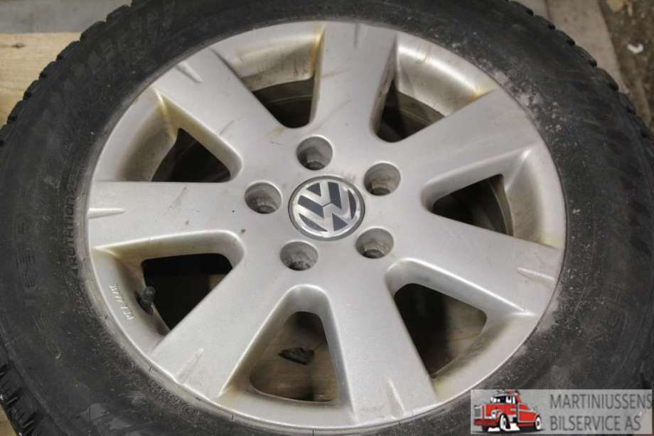 Felgsett aluminium til VW Golf V, Combi 2003-2008  (VOLKSWAGEN||5X15 ET 50;6)